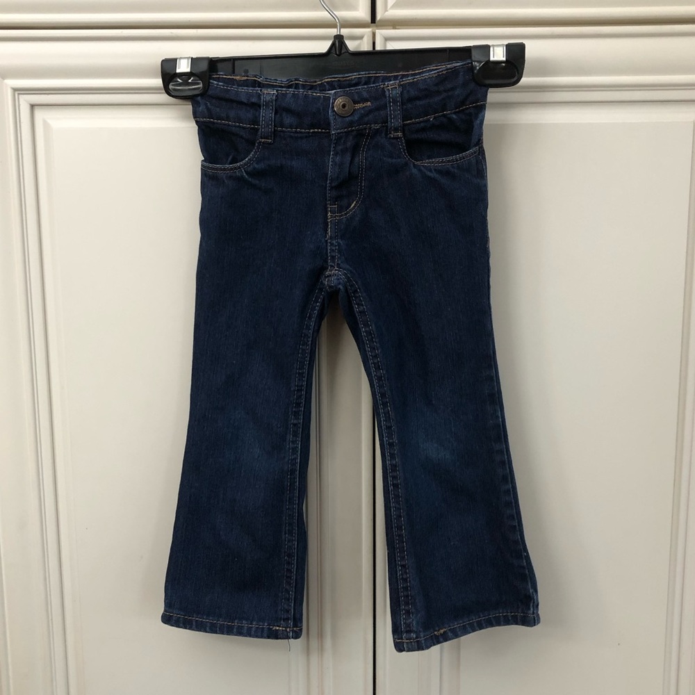 Osh Kosh girl’s boot cut jeans